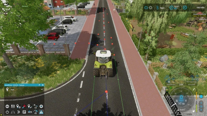 fs22-mods,  Nordermarsch 2.0 AutoDrive Course v1.0.0.0