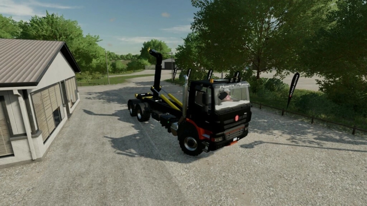 fs22-mods,  Phoenix ITRunner Edition v1.1.0.0