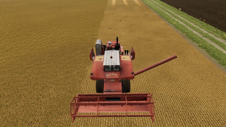 fs22-mods,  SK-6 Kolos v1.1