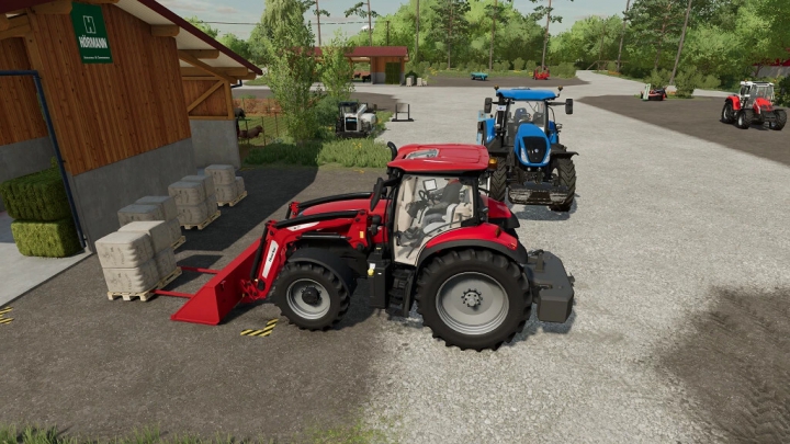 fs22-mods,  Self Made Bucket With Forks v1.0.0.0