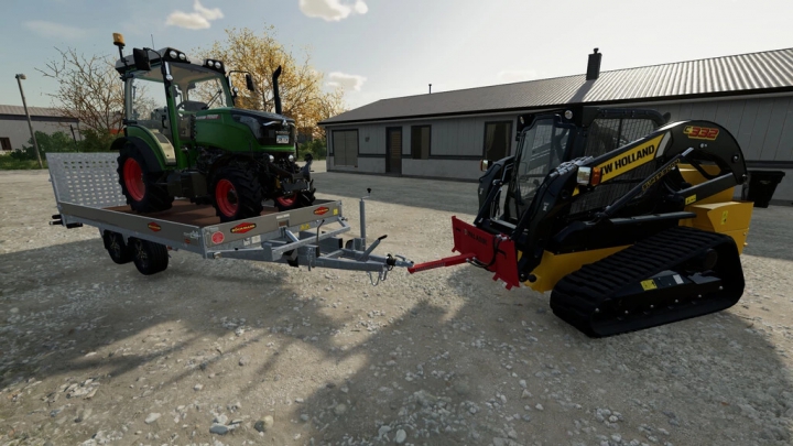 fs22-mods,  Skid Steer Trailer Mover v1.0.0.0