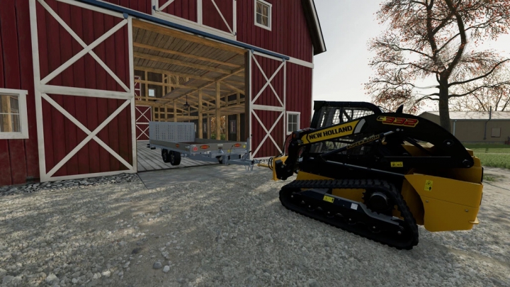 Image: Skid Steer Trailer Mover v1.0.0.0 0