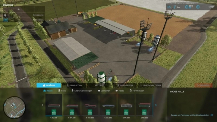 fs22-mods, Spring Map Savegame v1.0.0.0