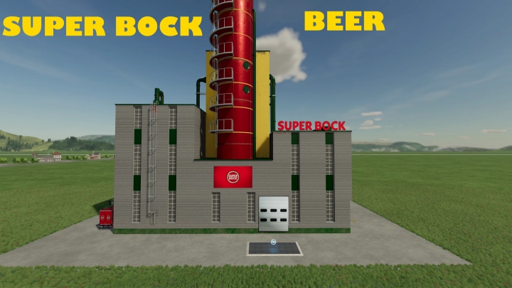 fs22-mods, Super Bock Beer