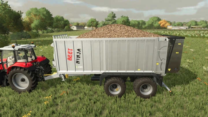 fs22-mods,  Trailer With Beet Cutter v1.0.0.0