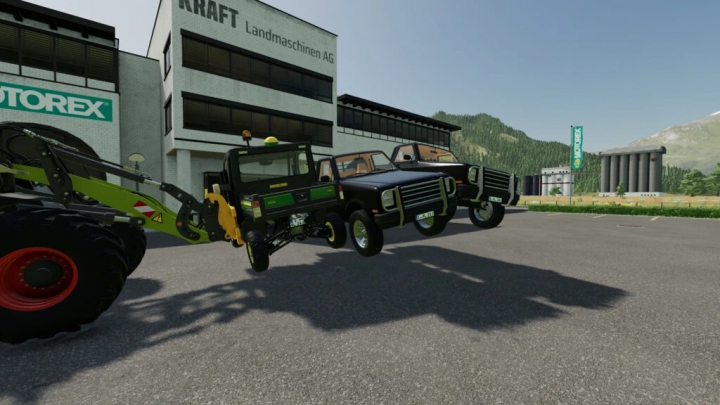 fs22-mods,  Wheel Loader Long Forks Pack v1.0.0.0