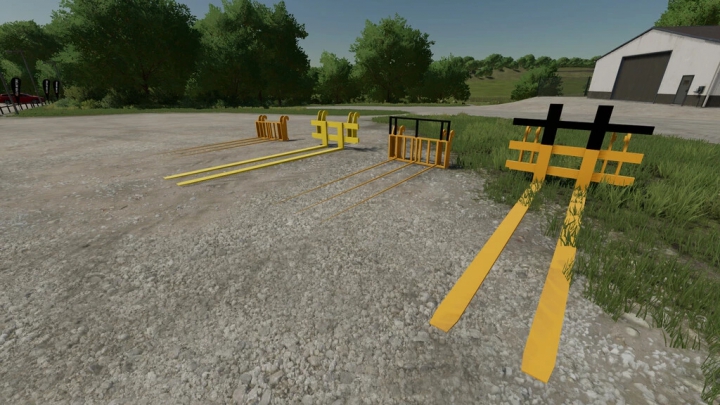 Image: Wheel Loader Long Forks Pack v1.0.0.0 0