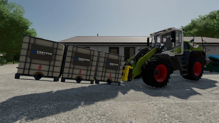 Image: Wheel Loader Long Forks Pack v1.0.0.0 1