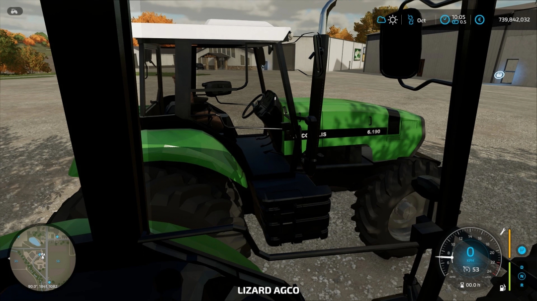 Agco Allis 6190 v1.0.0.0