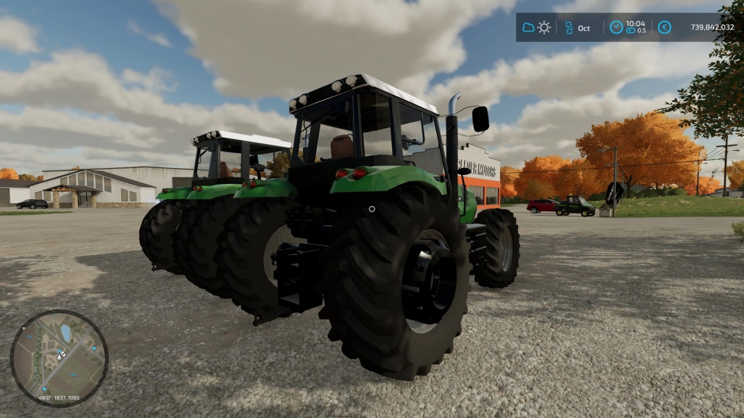 Agco Allis 6190 v1.0.0.0