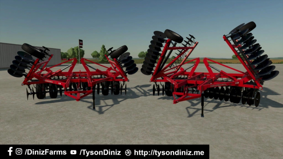 Case IH 490 Tandem Disk v1.0.0.0