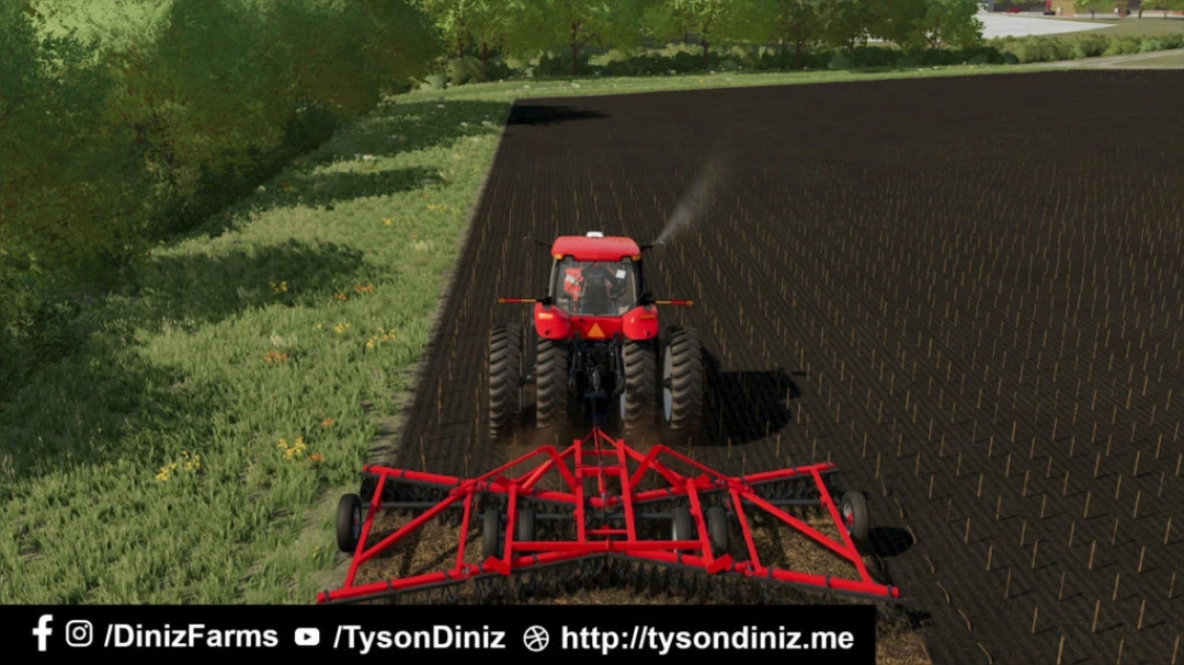 Case IH 490 Tandem Disk v1.0.0.0