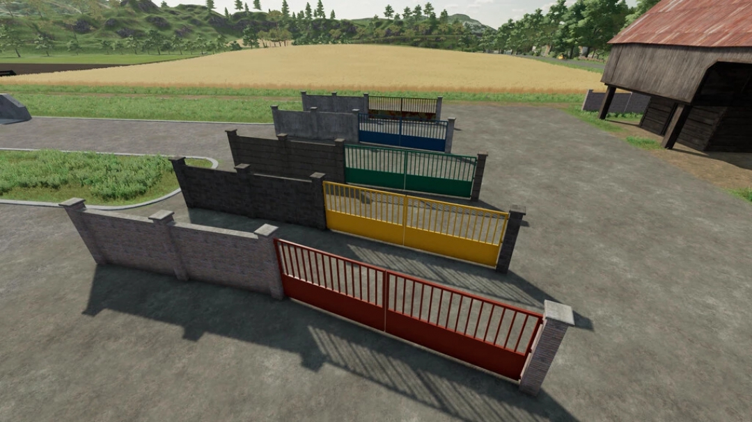 Concrete Fences v1.0.0.0