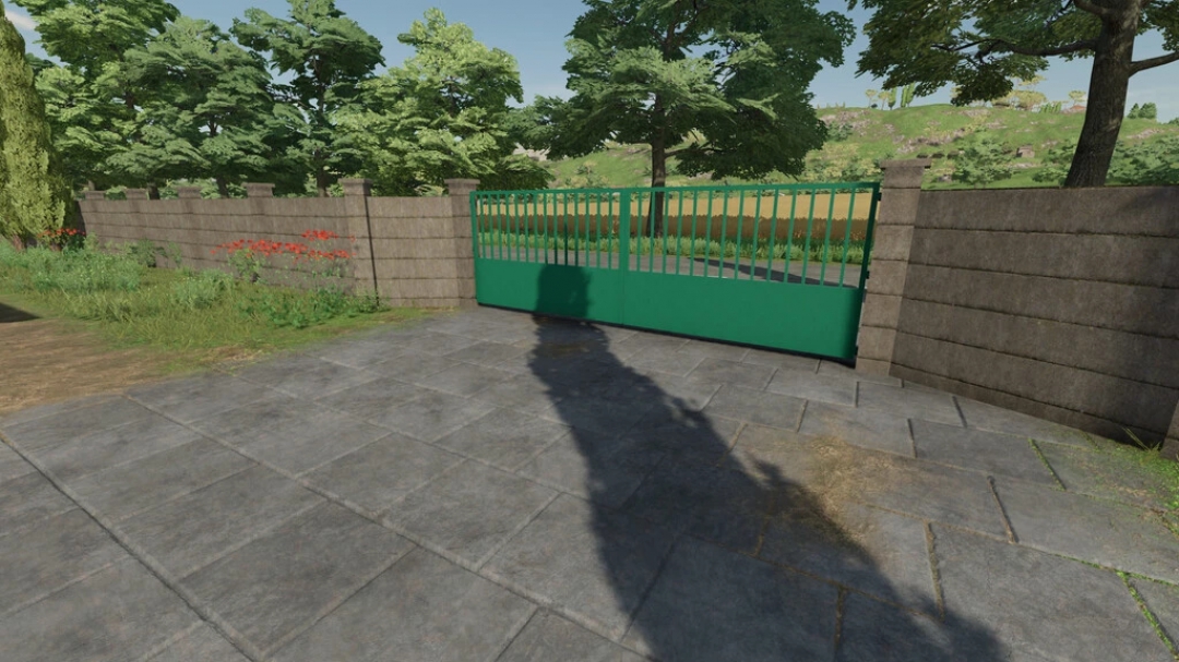 Concrete Fences v1.0.0.0