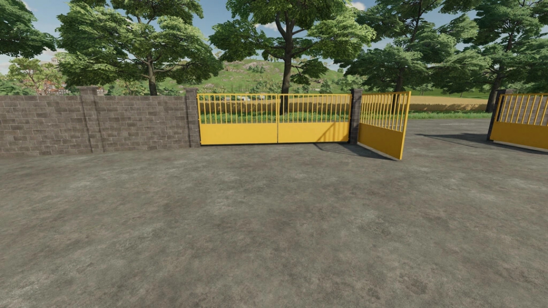 Concrete Fences v1.0.0.0