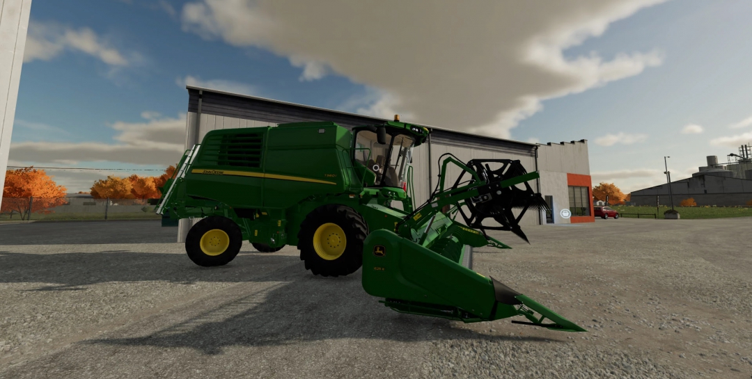 FS22 JD T560 48L CAPACITY V3