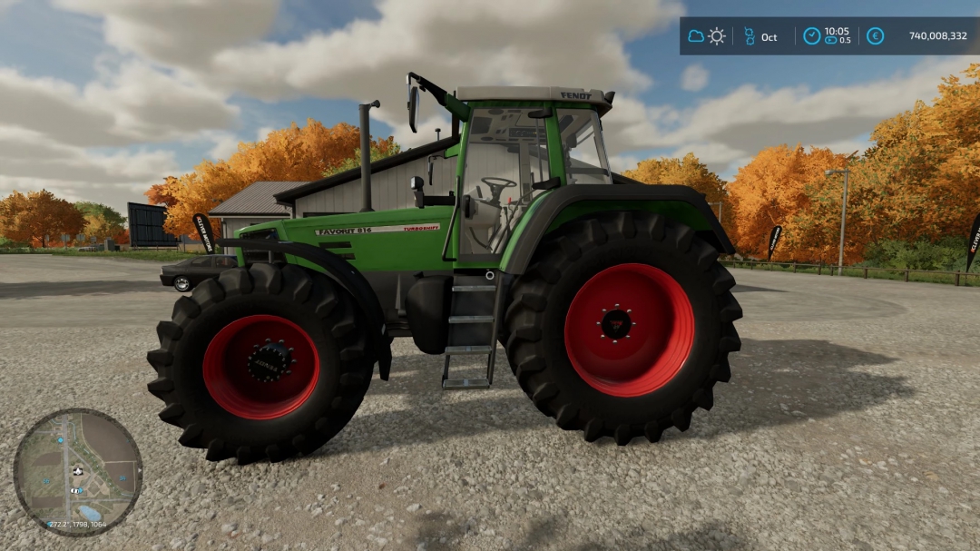 Fendt Favorit 800 Edit v1.0.0.0