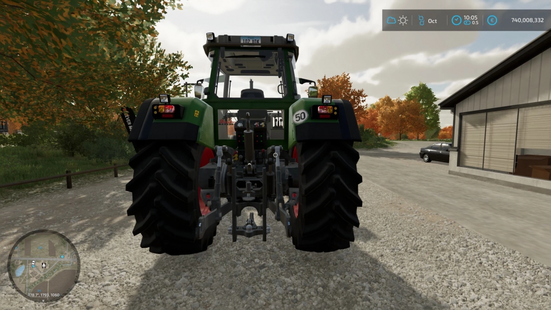 Fendt Favorit 800 Edit v1.0.0.0