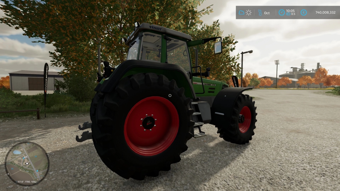 Fendt Favorit 800 Edit v1.0.0.0