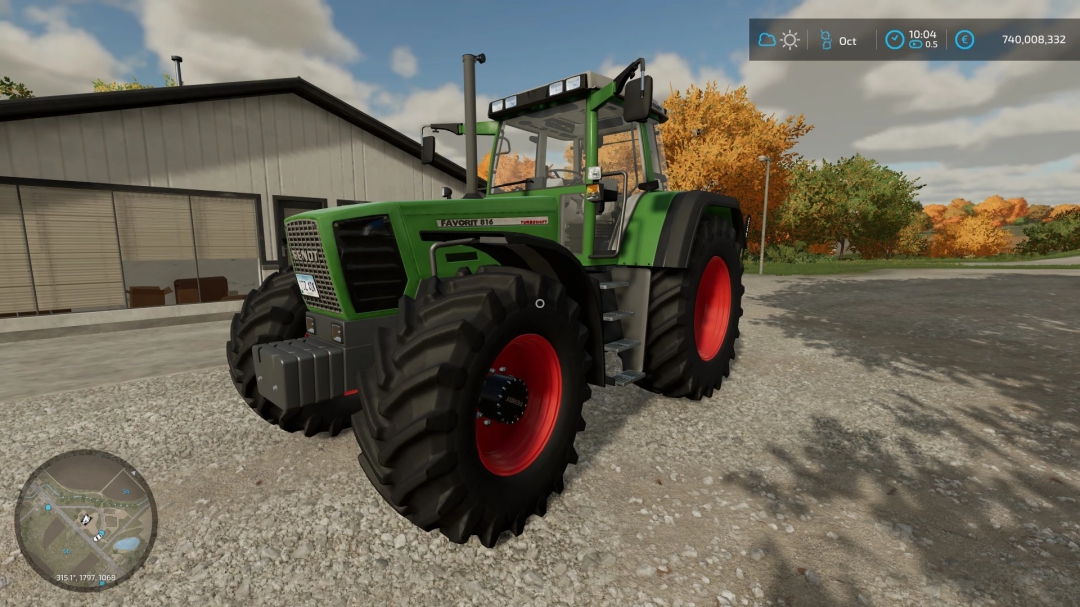 Fendt Favorit 800 Edit v1.0.0.0