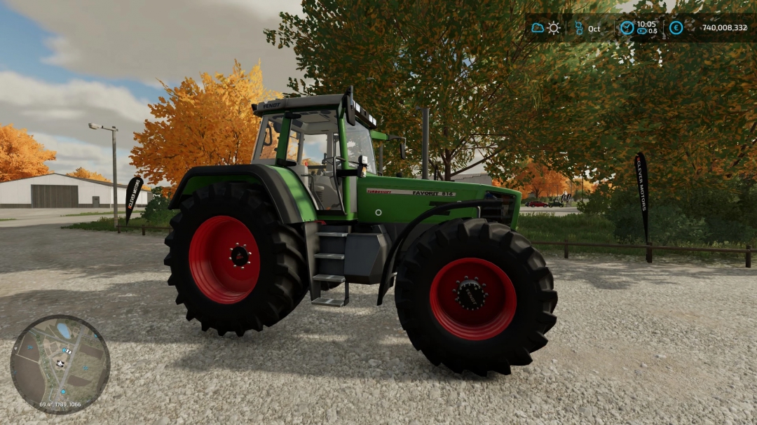 Fendt Favorit 800 Edit v1.0.0.0