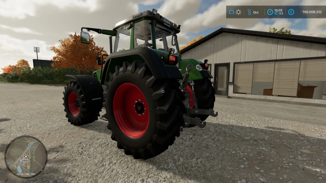 Fendt Favorit 800 Edit v1.0.0.0