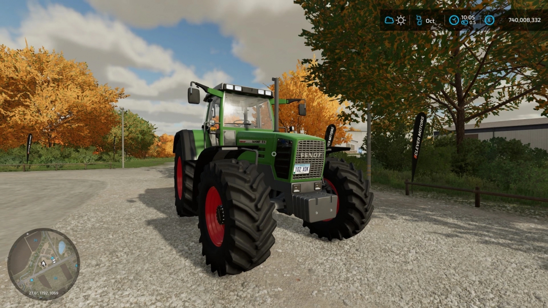 Fendt Favorit 800 Edit v1.0.0.0