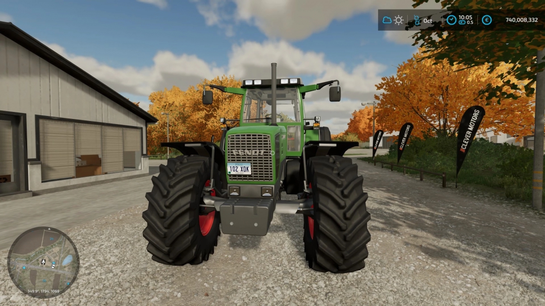 Fendt Favorit 800 Edit v1.0.0.0