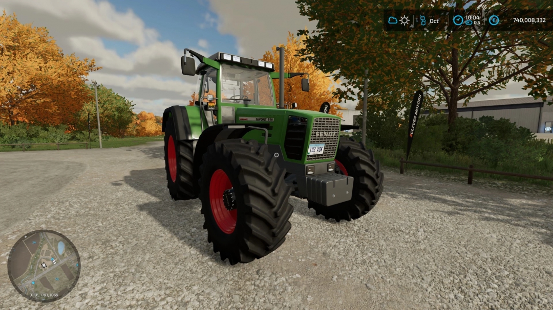 Fendt Favorit 800 Edit v1.0.0.0