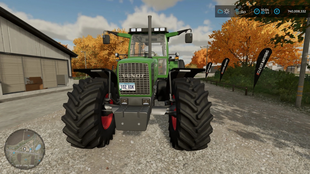 Fendt Favorit 800 Edit v1.0.0.0