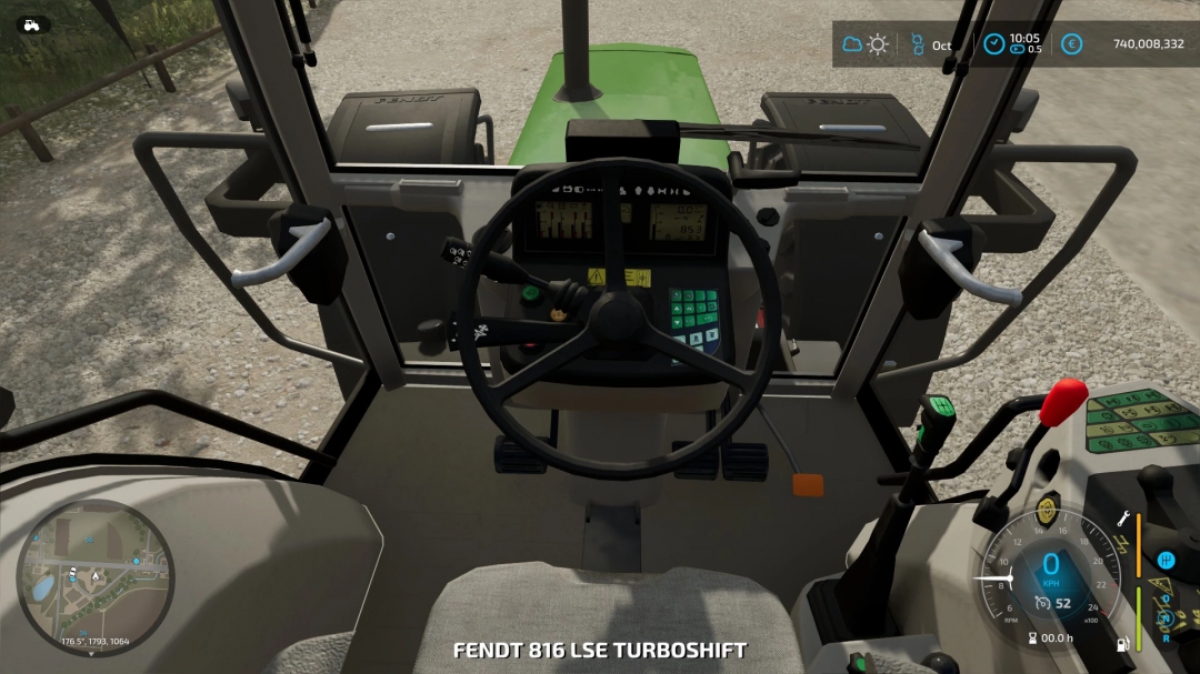 Fendt Favorit 800 Edit v1.0.0.0