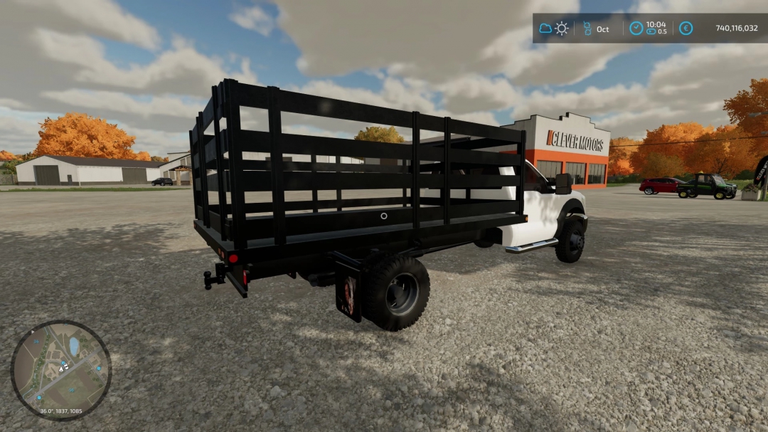 Ford F550 Stake Body Truck v1.0.0.0