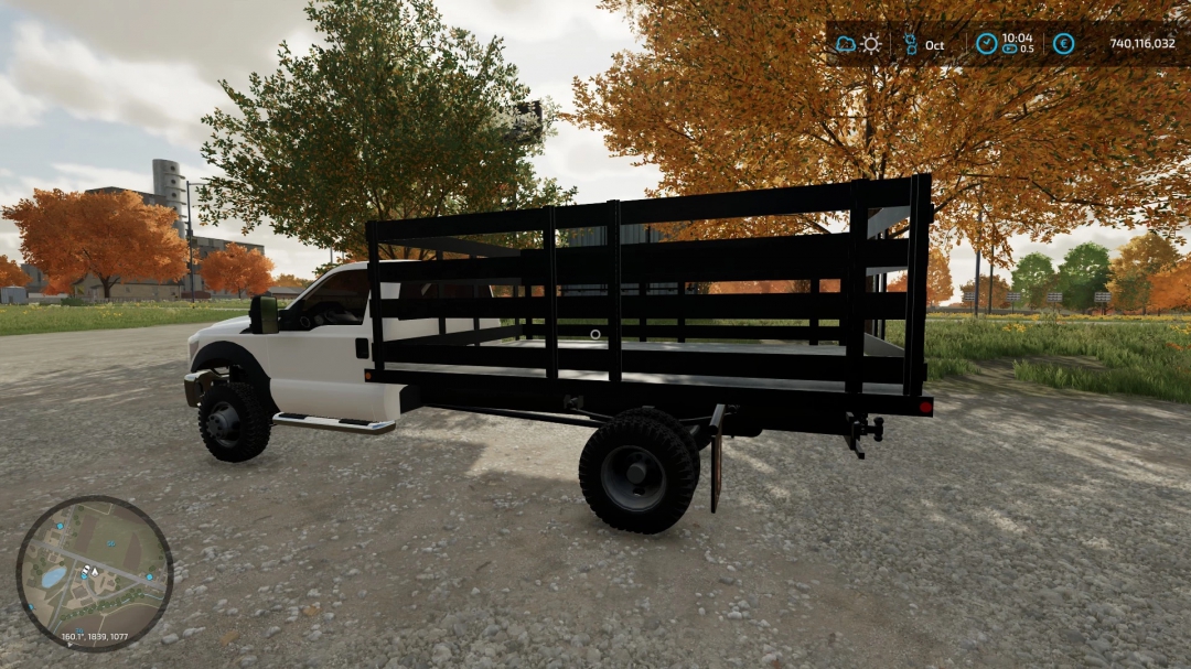 Ford F550 Stake Body Truck v1.0.0.0