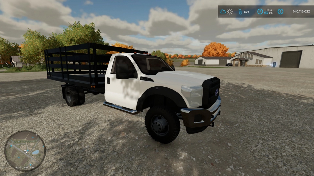 Ford F550 Stake Body Truck v1.0.0.0