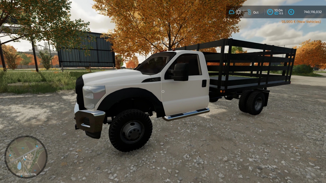 Ford F550 Stake Body Truck v1.0.0.0