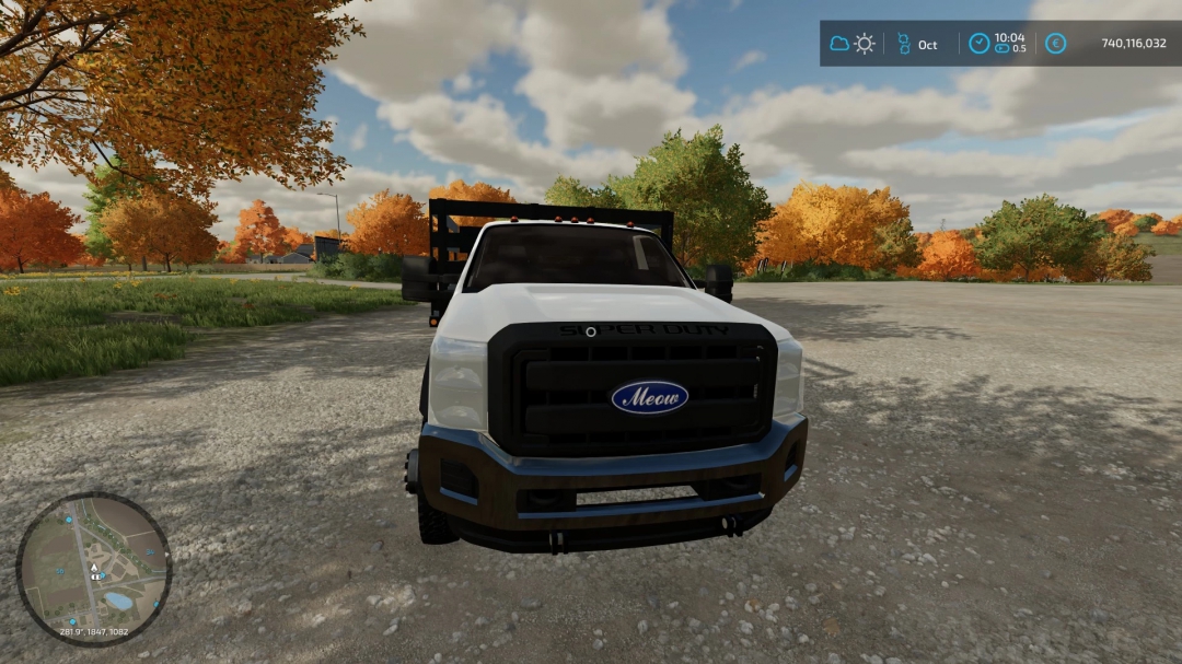 Ford F550 Stake Body Truck v1.0.0.0