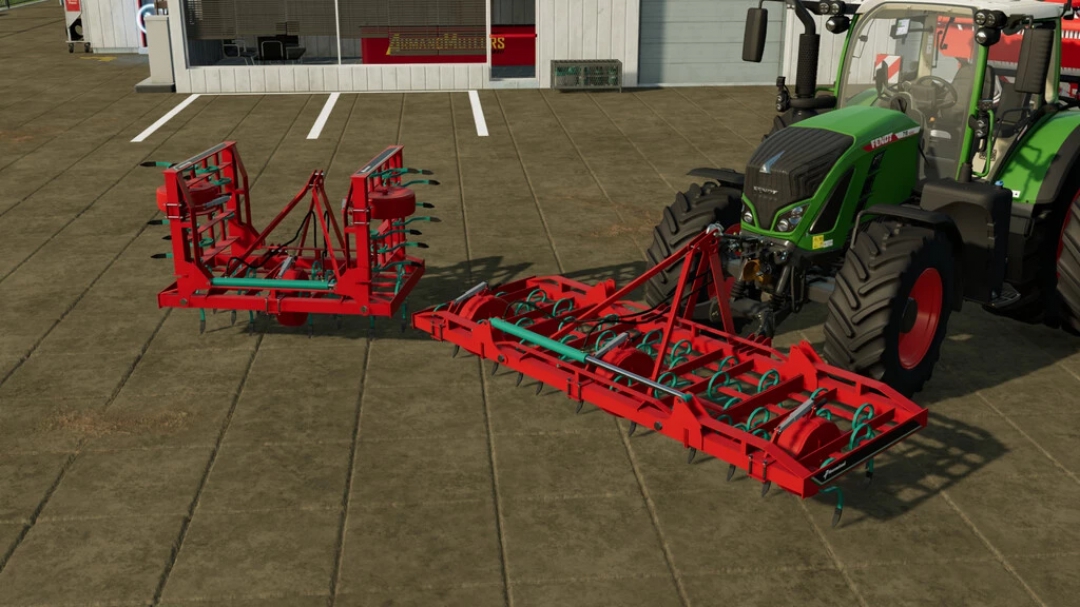 Front Cultivator v1.0.0.0