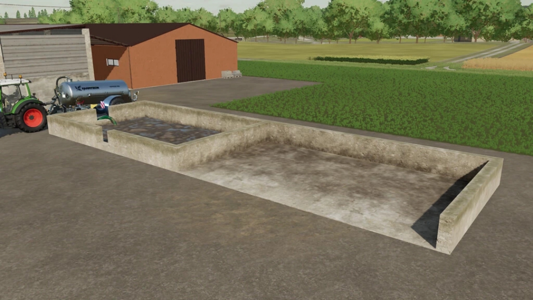 Garage With Cowbarn v1.0.0.0