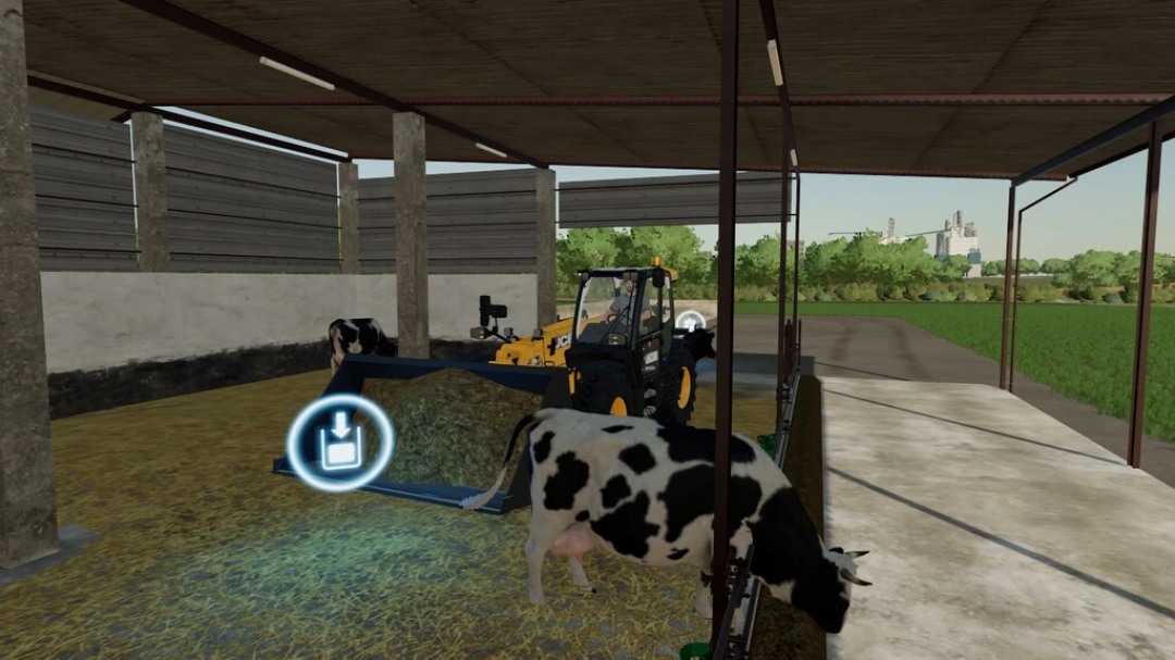 Garage With Cowbarn v1.0.0.0