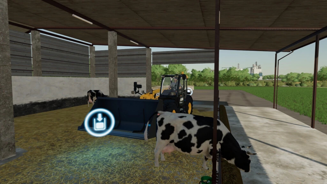 Garage With Cowbarn v1.0.0.0