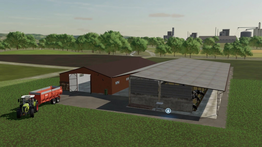 Garage With Cowbarn v1.0.0.0