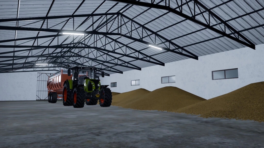 Garage With Cowbarn v1.0.0.0