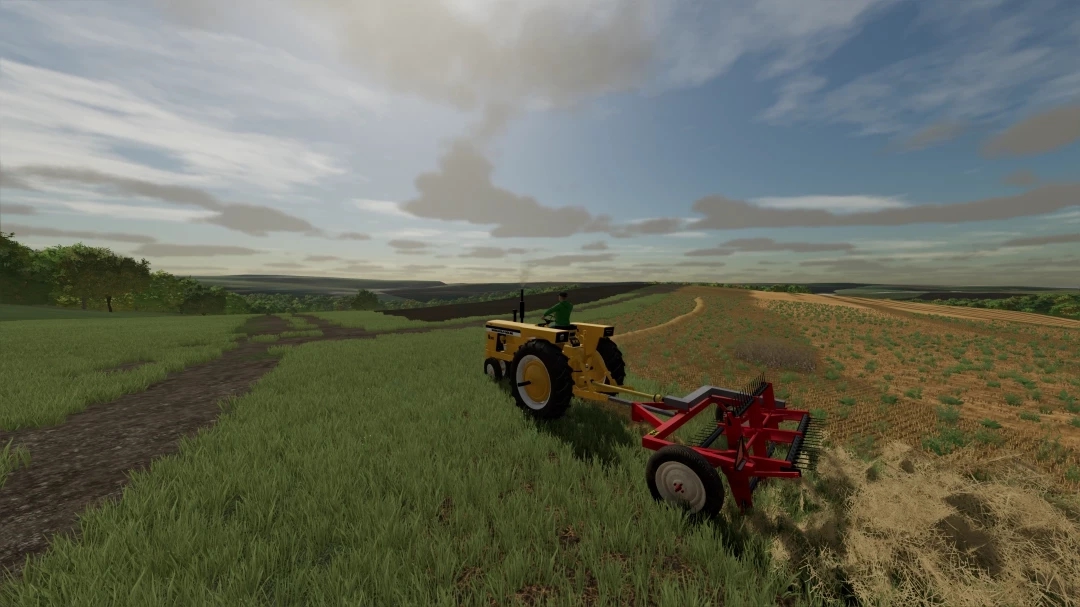 H&S Hay Tedder v1.0.0.0