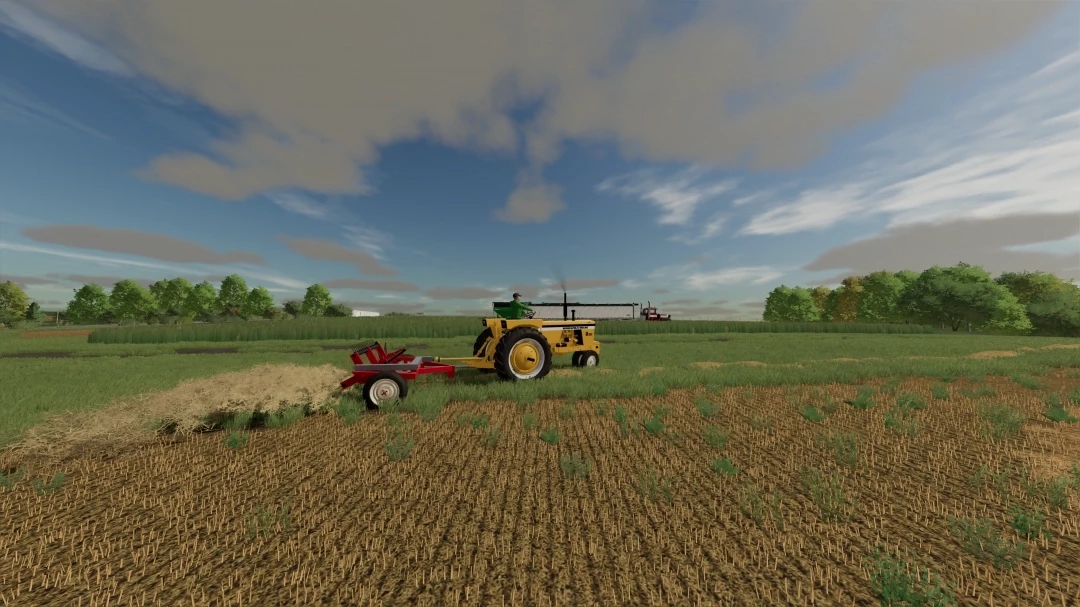 H&S Hay Tedder v1.0.0.0