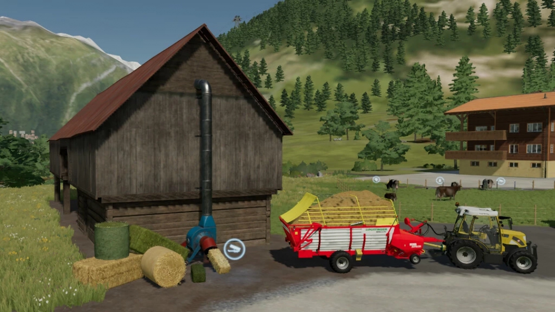 Hay Storage With Bale Acceptance v1.1.0.0