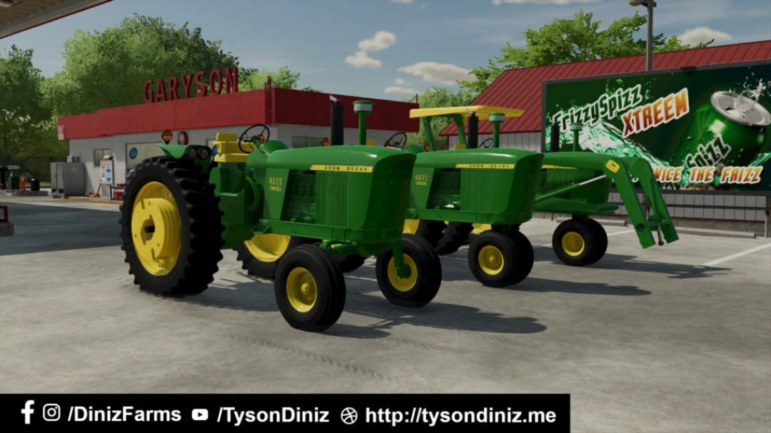 JOHN DEERE 4020 v2.0.0.0