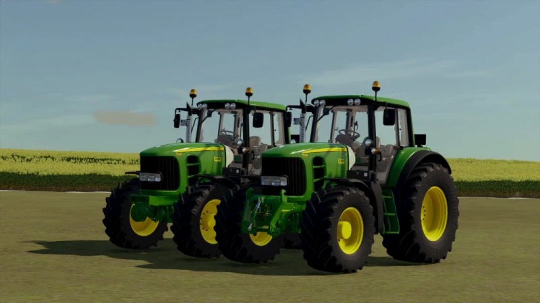 John Deere 7030 premium v1.0.0.0