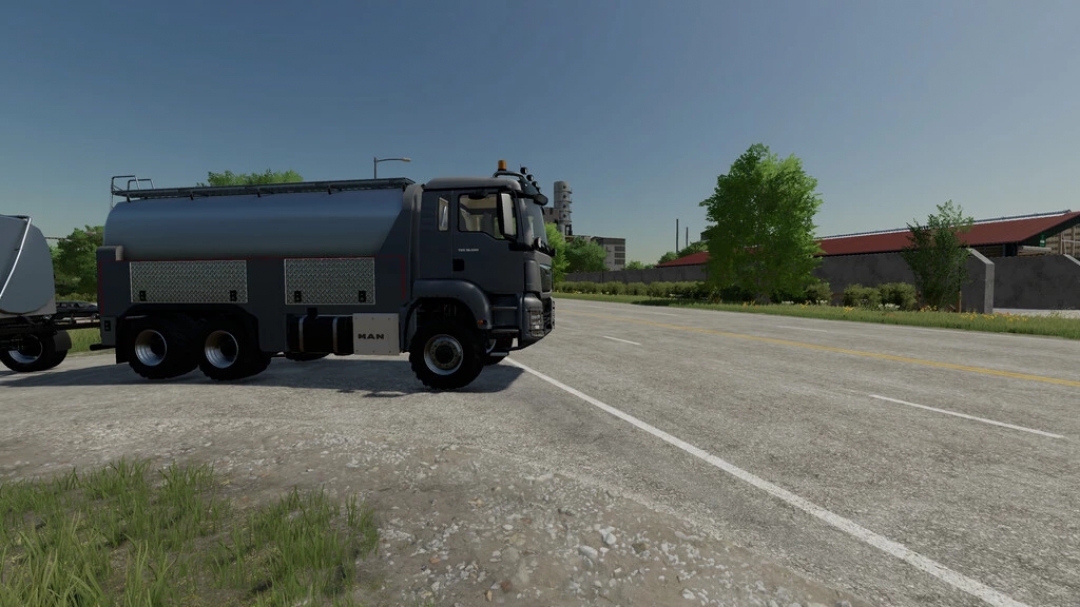 MAN TGS Milk Truck v1.0.0.0