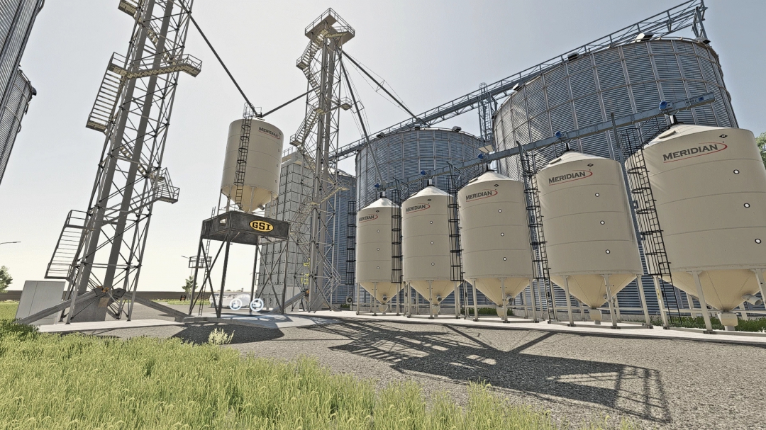 Mega Silo Dry Corn Production v1.0.0.0