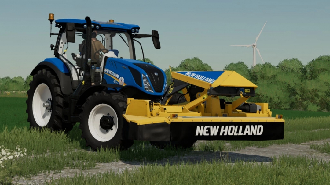 New Holland DiscCutter F 320P v1.0.0.0